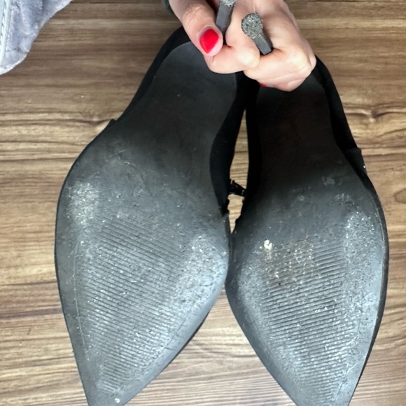 Steve Madden Suede Booties - Picture 5 of 5